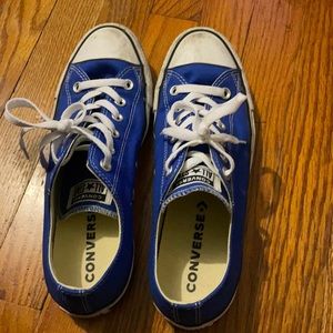 Blue Women’s Converse